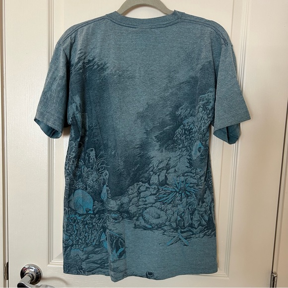 Under the Sea all over print vintage tee! - Picture 3 of 3